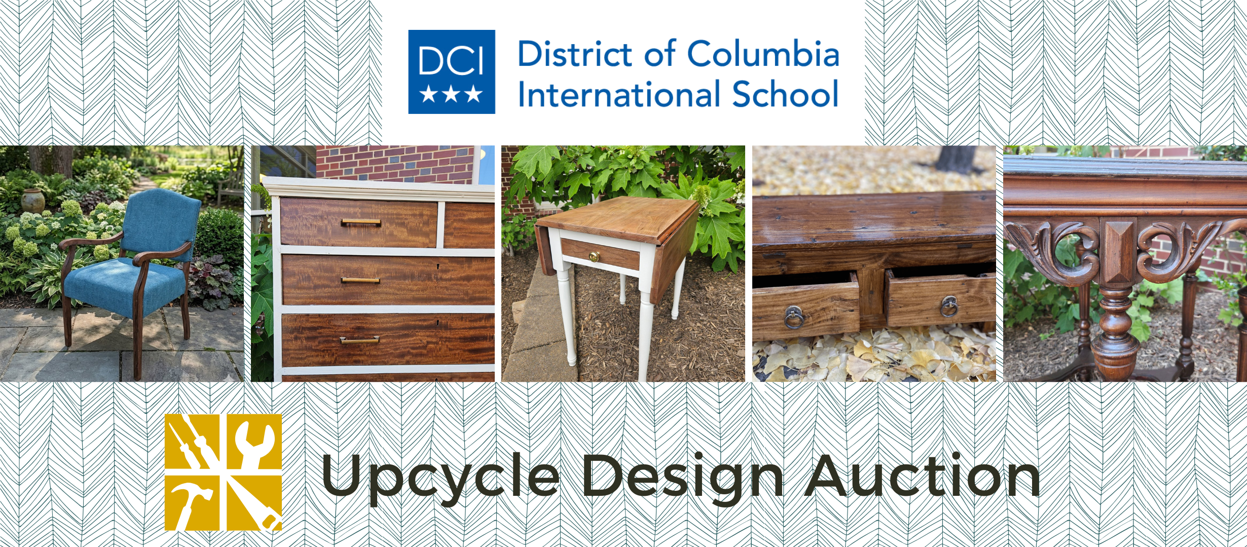 Campaign cover image for DCI Upcycle Design Furniture Sale 2026
