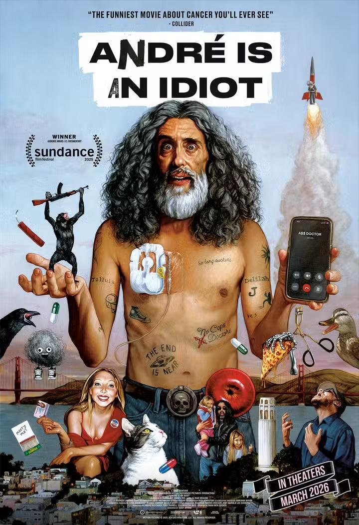 Campaign cover image for André Is an Idiot - Film Screening