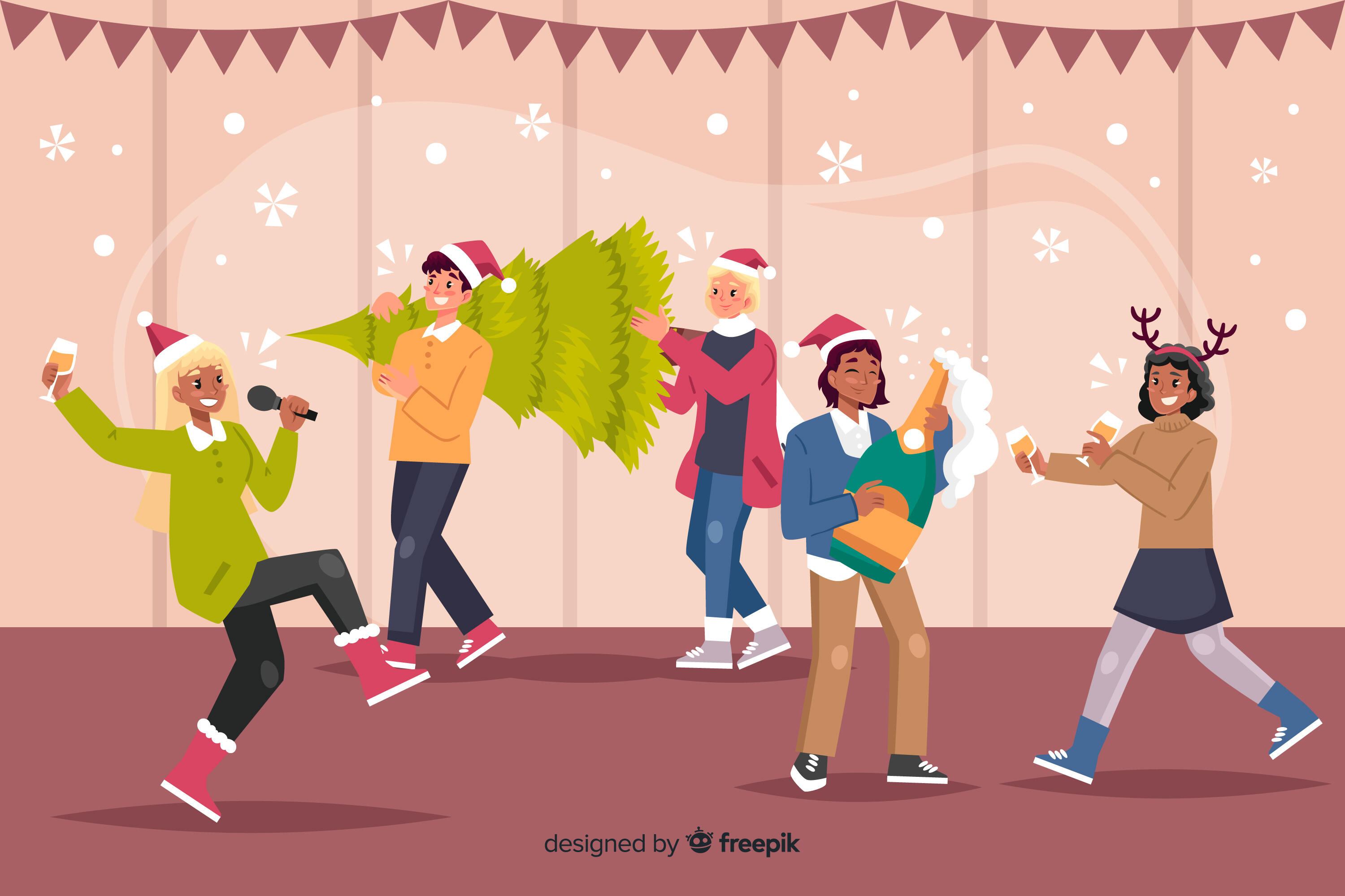 Campaign cover image for Holiday Dance Party