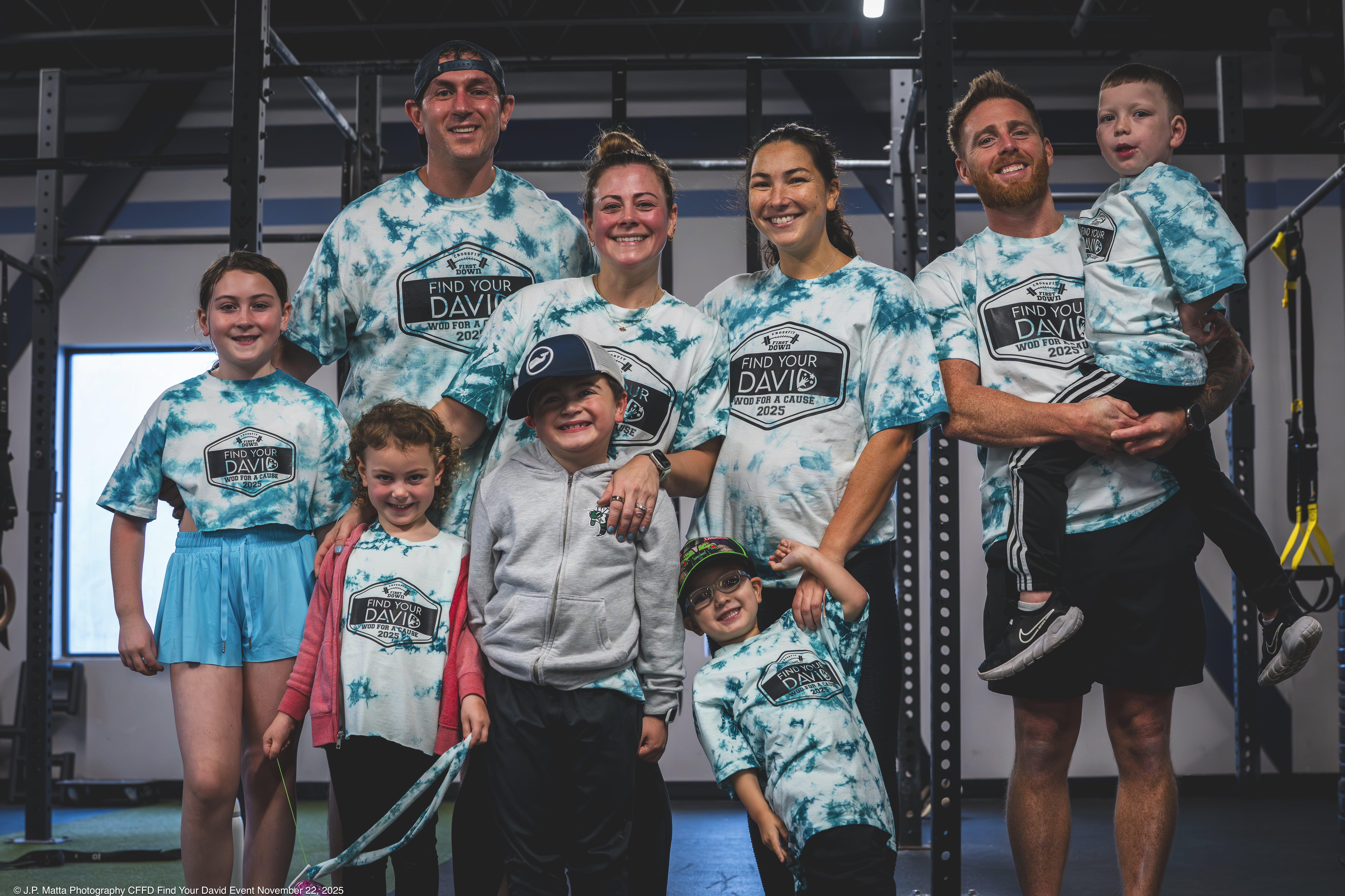Campaign cover image for CrossFit First Down: WOD for a Cause 2026