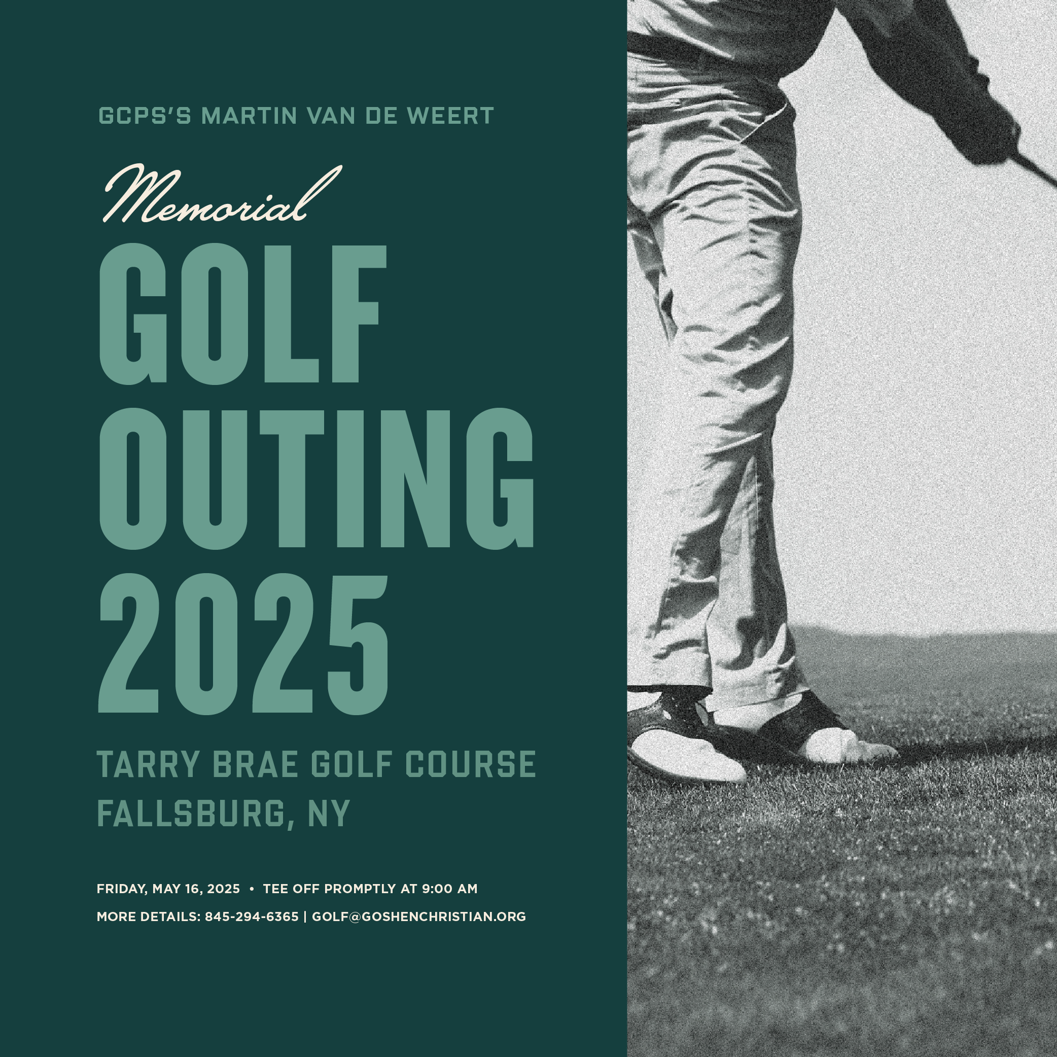 Campaign cover image for Martin Van De Weert Memorial Golf Outing