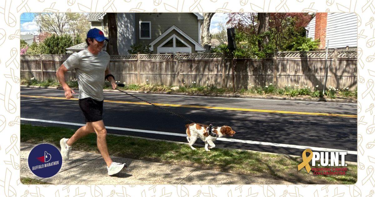 Campaign cover for Support My Marathon. Make a Difference.