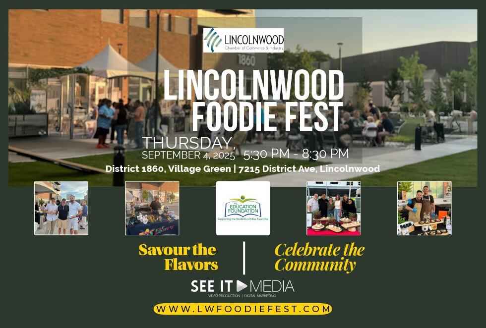 Campaign cover image for Lincolnwood Foodie Fest 2025