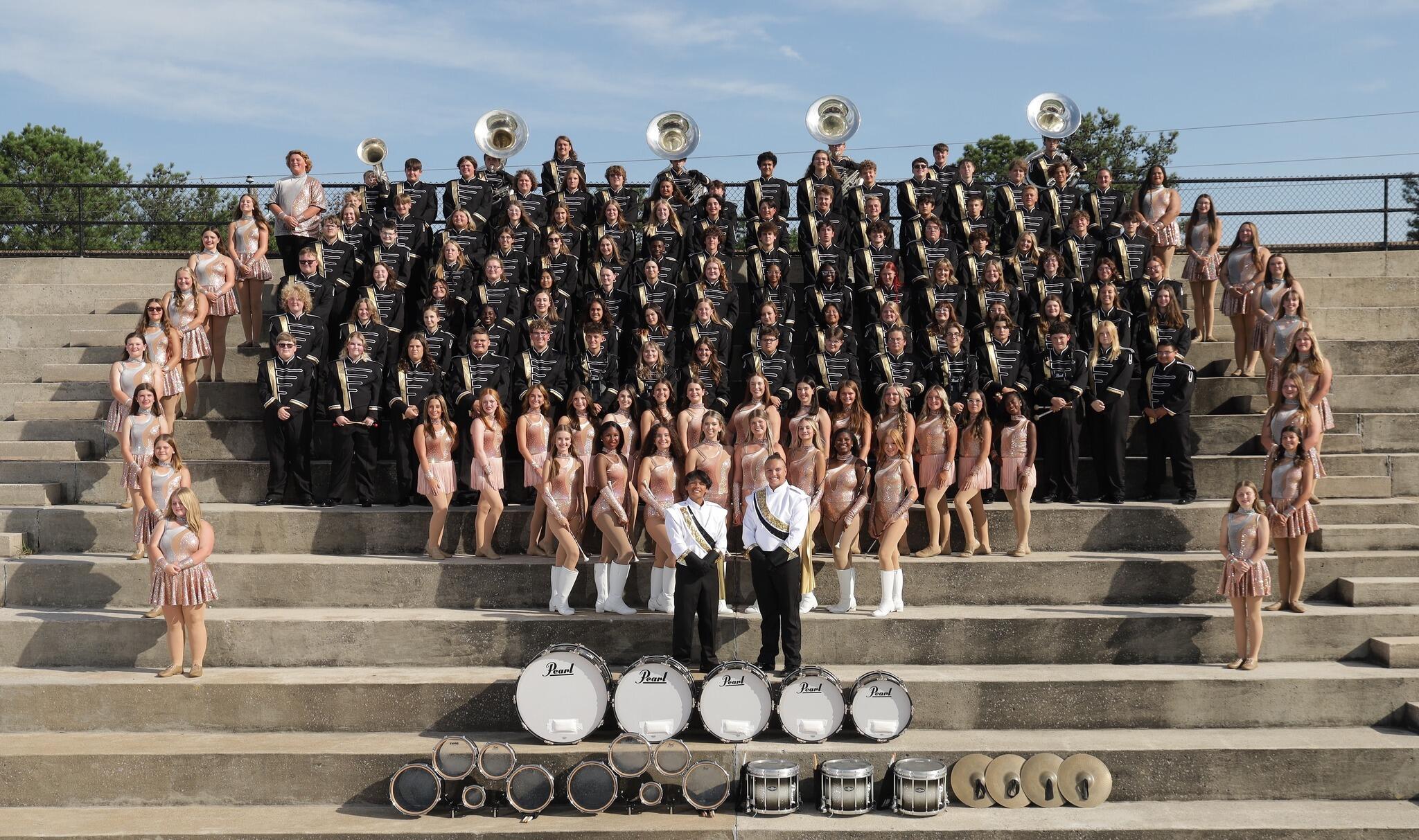 Campaign cover image for 2025-2026 Band of Gold Sponsorship