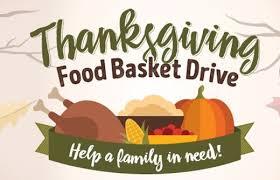 Campaign cover image for Thanksgiving Baskets