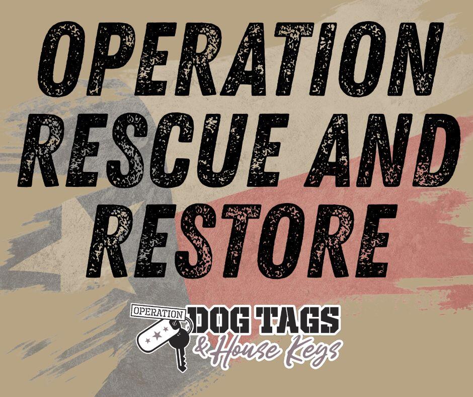 Campaign cover image for Operation Rescue & Restore