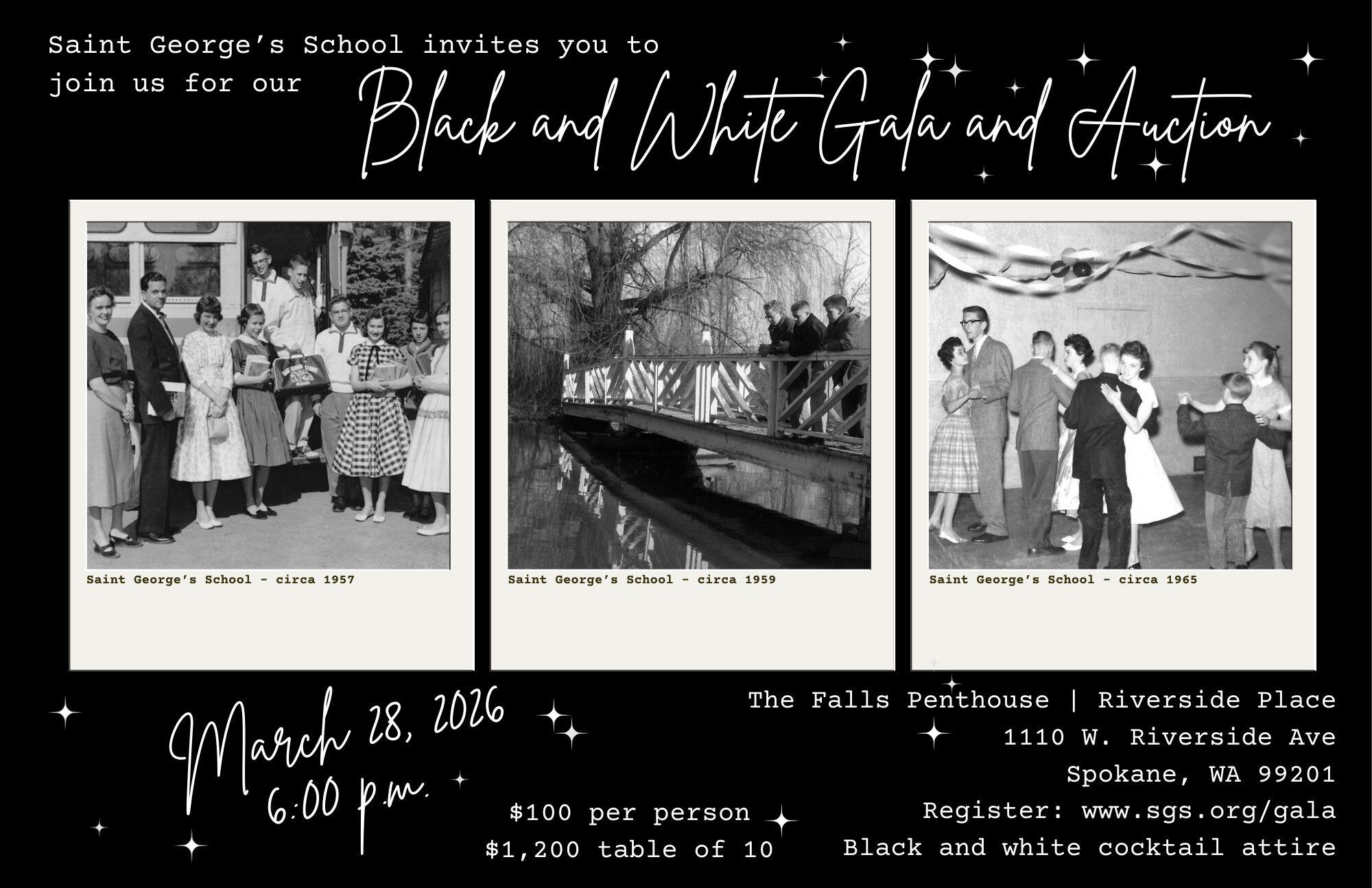 Campaign cover image for Saint George's 2026 Gala & Auction