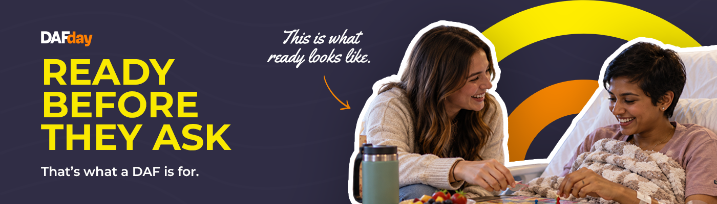 Campaign cover for This DAF Day: Help Young Adults with Cancer Feel Less Alone