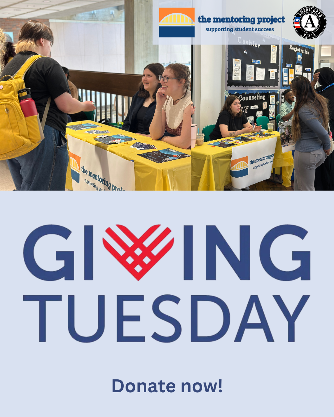 Campaign cover image for The Mentoring Project - GivingTuesday 2025