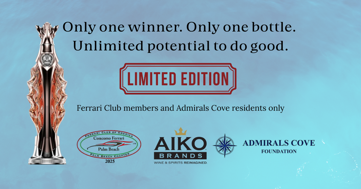 Campaign cover image for Win a Legend. Give with Purpose.