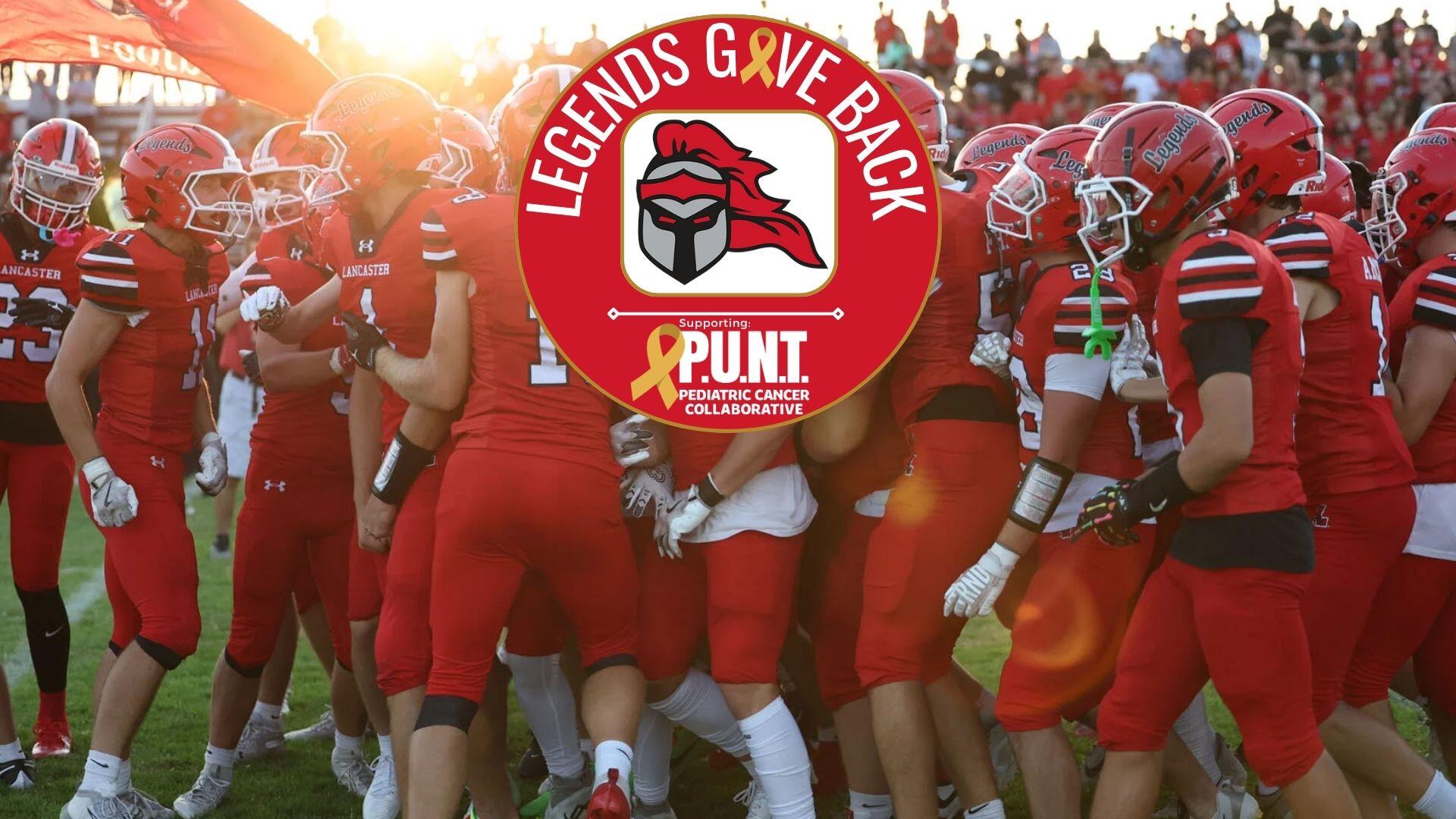 Campaign cover image for Legends Give Back