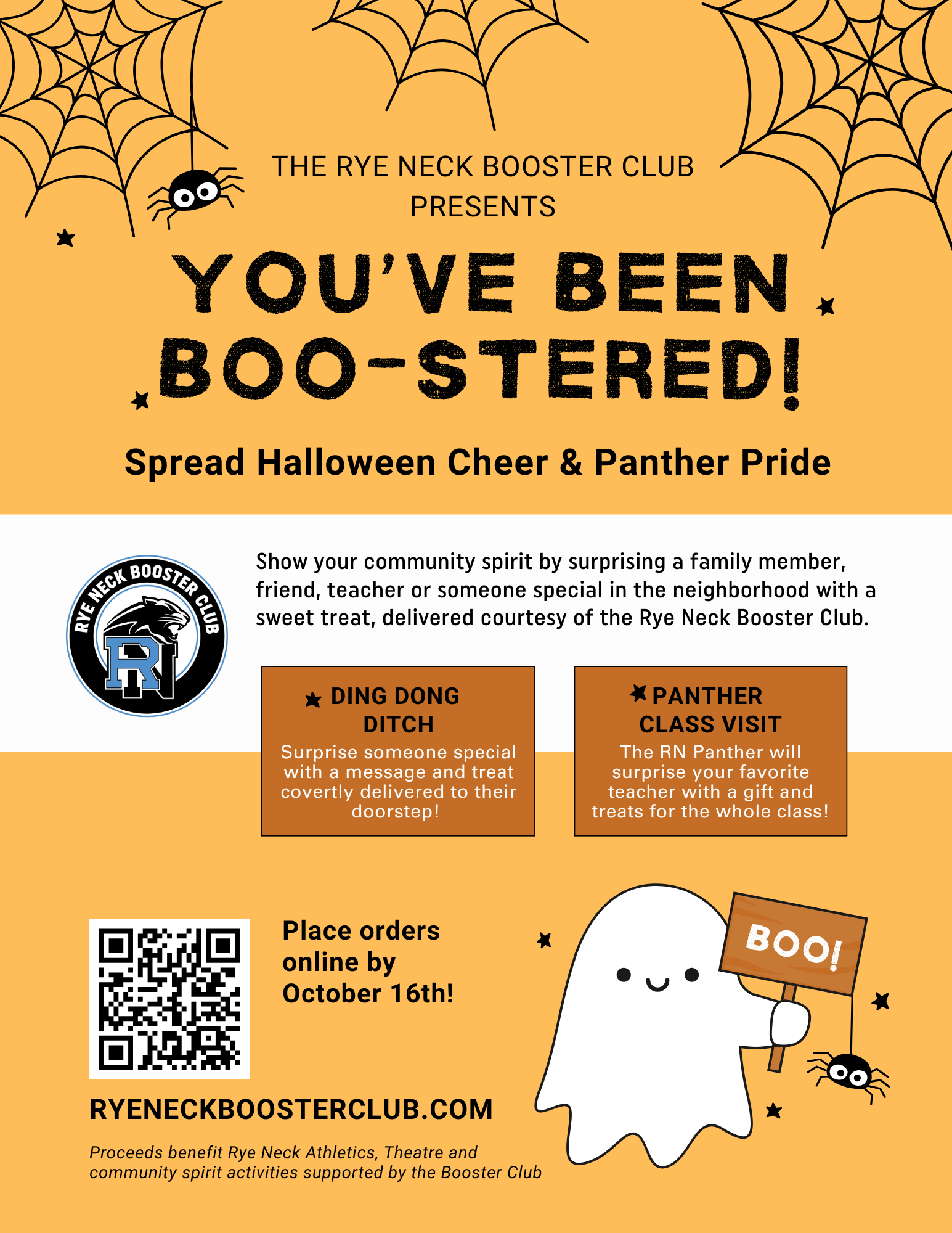 Campaign cover image for You've Been Boo-stered!