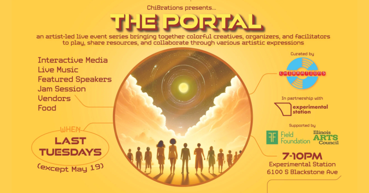 Campaign cover for THE PORTAL
