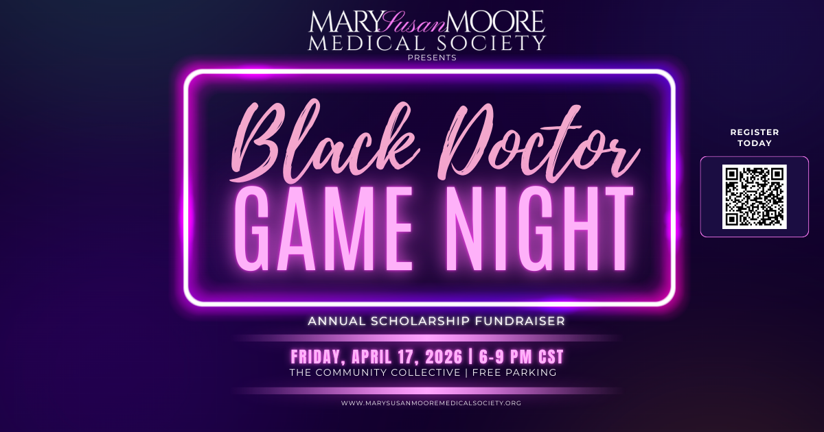 Campaign cover image for Black Doctor Game Night 2026