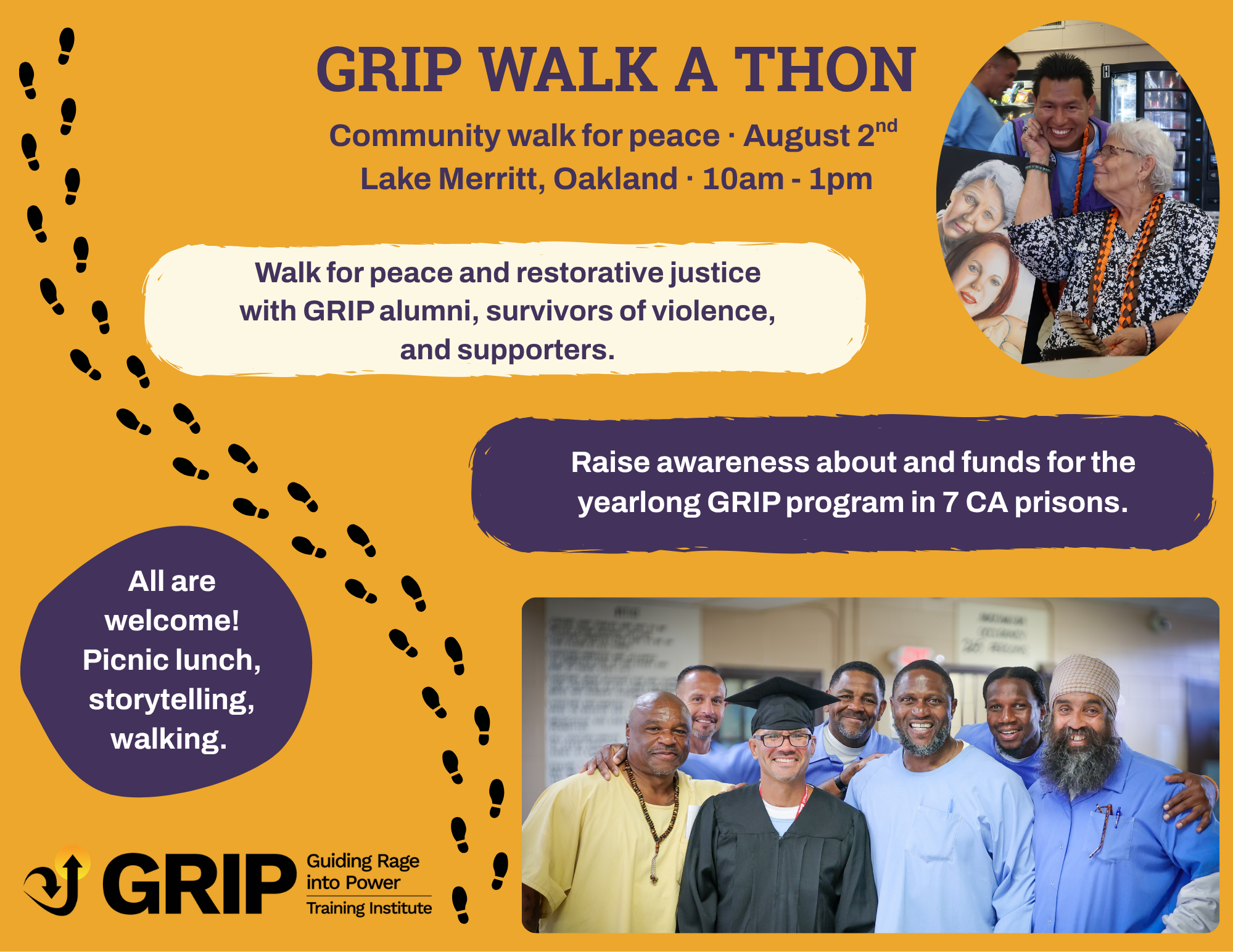Campaign cover image for 2026 GRIP Walk a Thon
