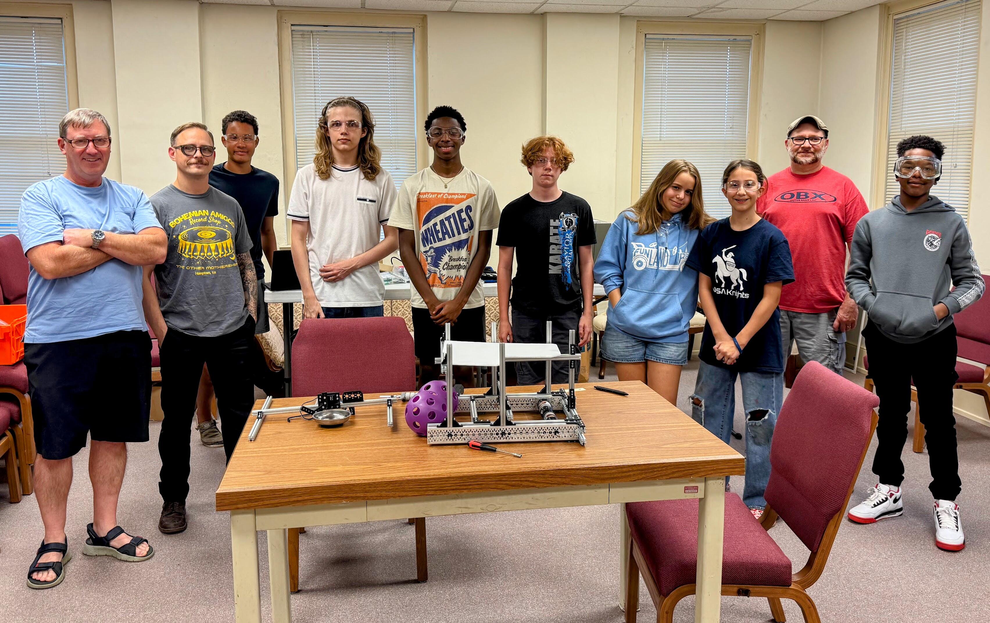 Campaign cover image for 2025-2026 FIRST Tech Team - Great Dismal Robotics