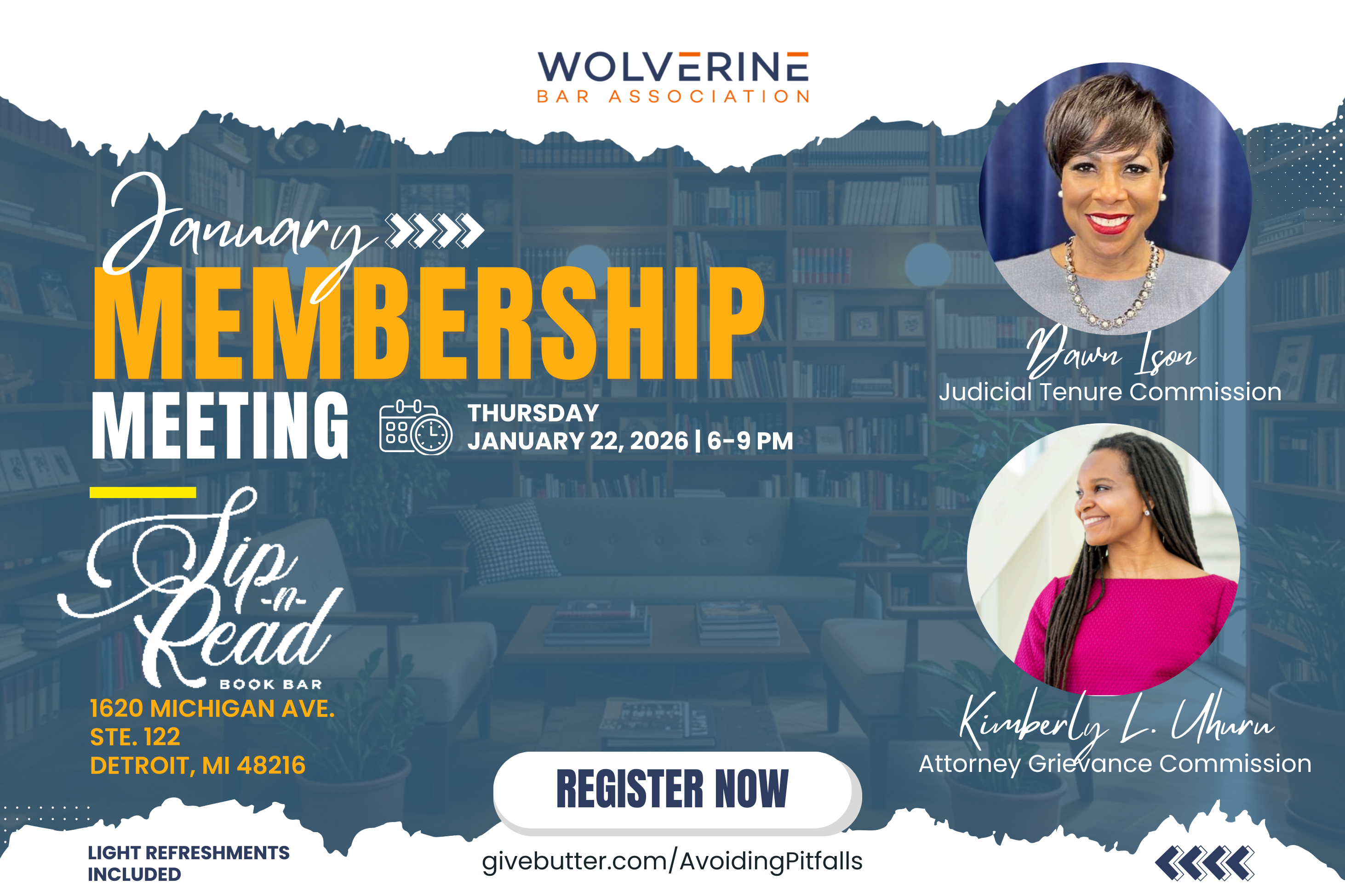 Campaign cover image for January Membership Meeting - Avoiding Pitfalls with the AGC and JTC