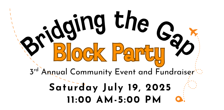 Campaign cover image for 3rd Annual Bridging the Gap- Block Party Edition