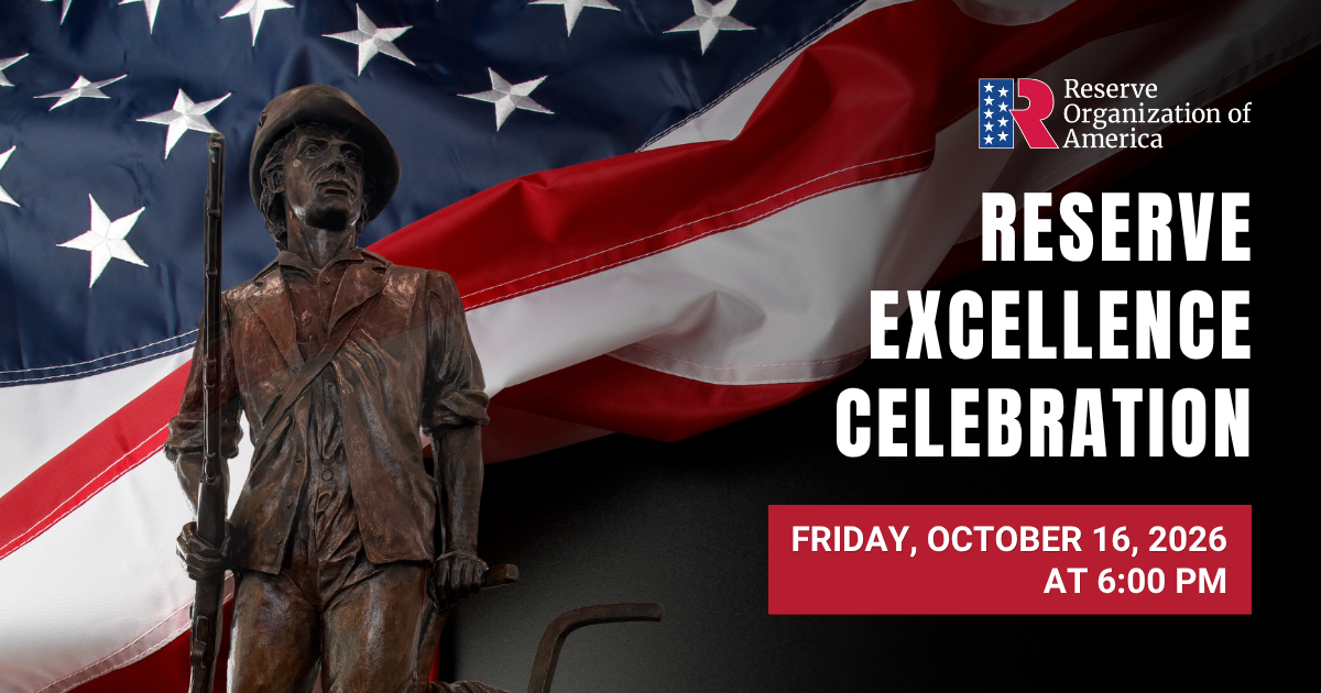 Campaign cover image for ROA's Reserve Excellence Celebration