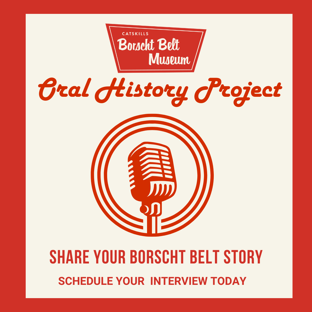 Campaign cover image for Borscht Belt Oral History Project