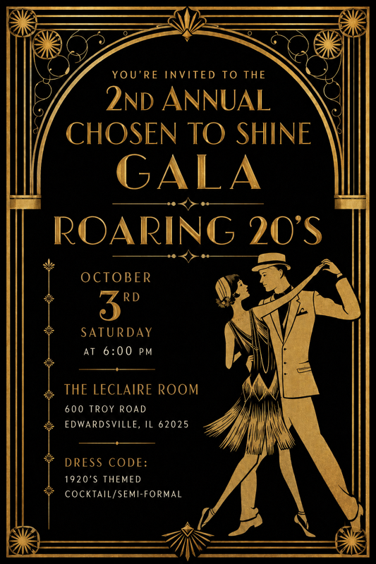 Campaign cover image for 2nd Annual Chosen to Shine Gala