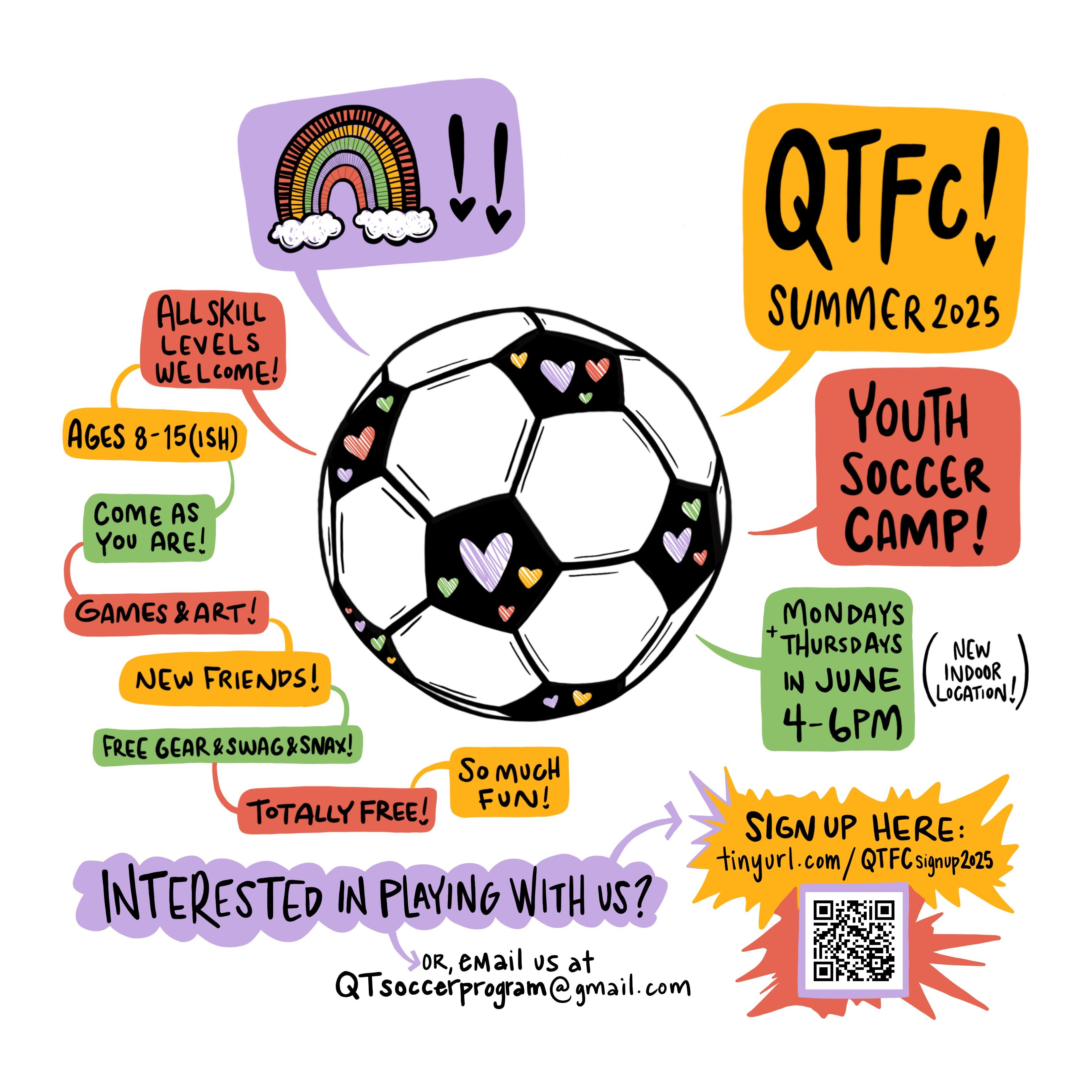 Campaign cover image for QT Youth Soccer