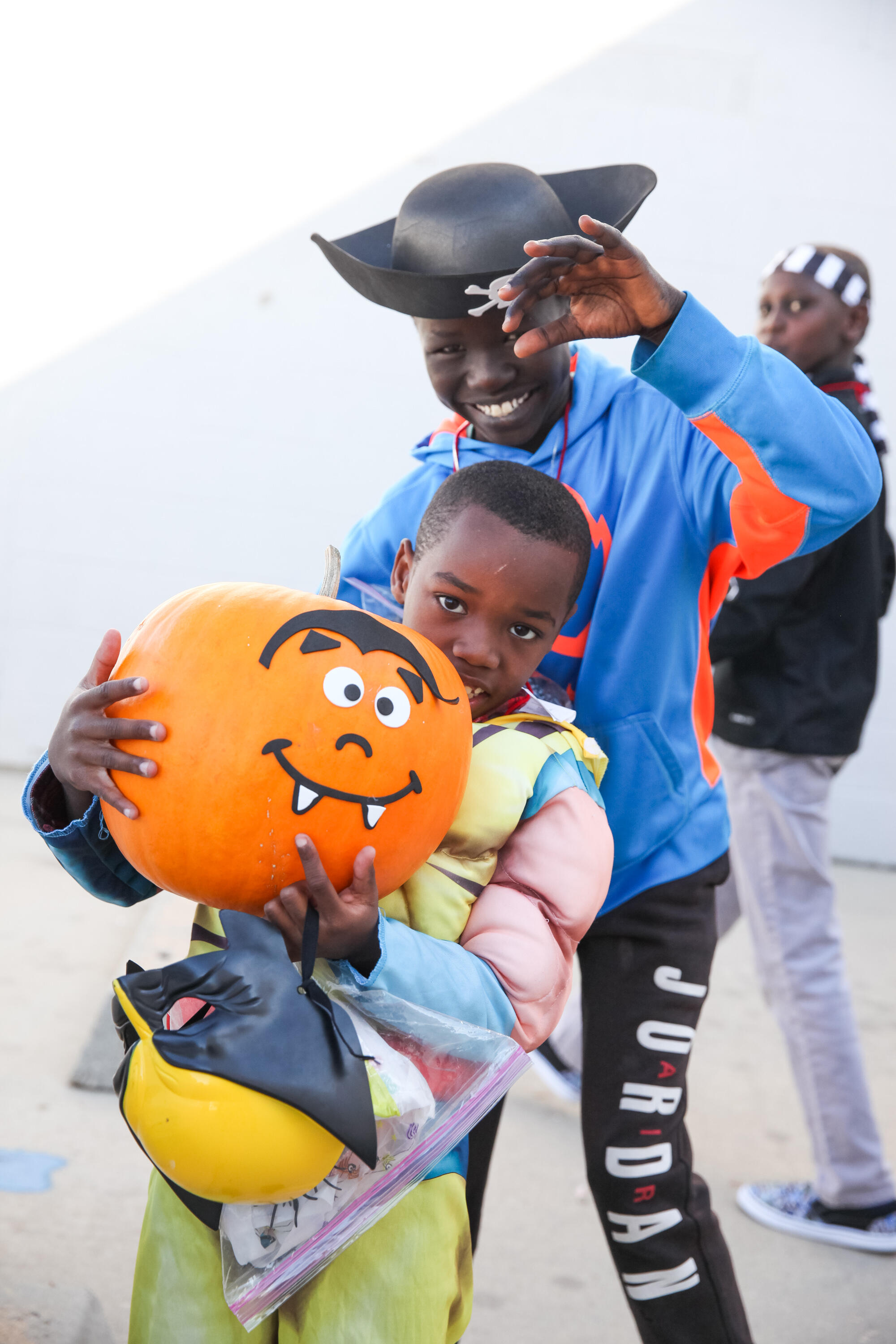 Campaign cover image for Refugee Halloween & Costume Support  2025