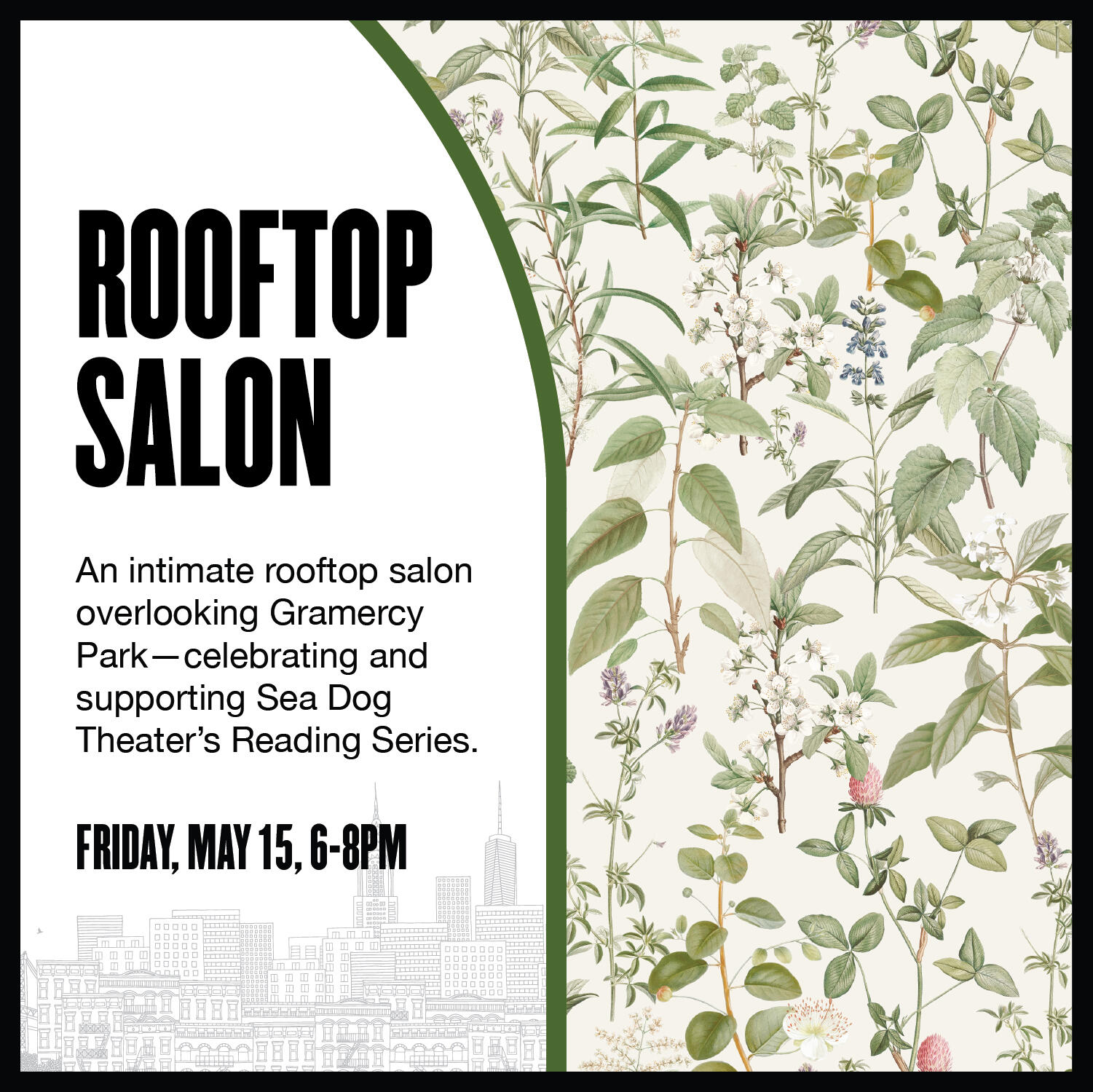Campaign cover image for Rooftop Salon Benefit for Sea Dog Theater