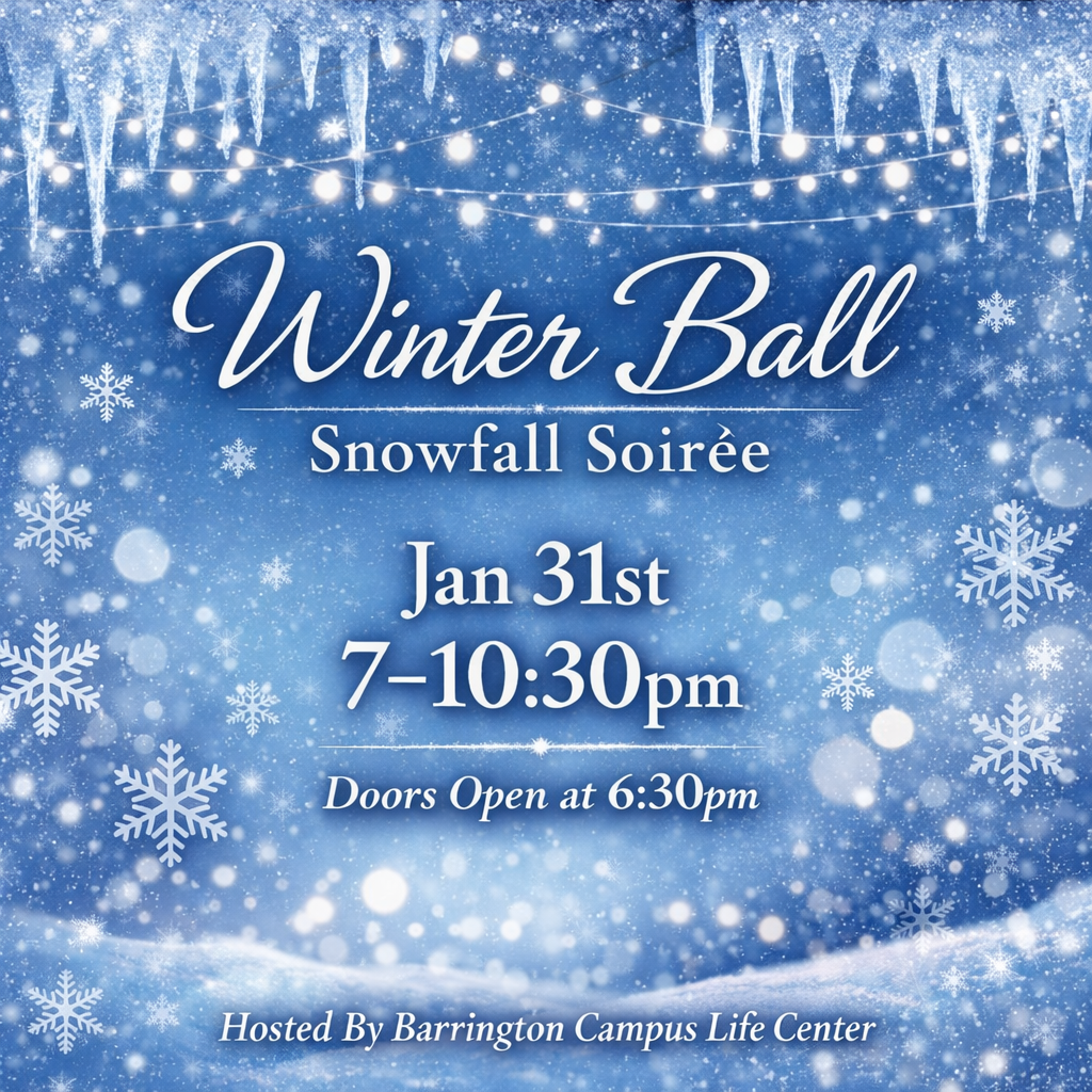Campaign cover image for Barrington Campus Life Winter Ball