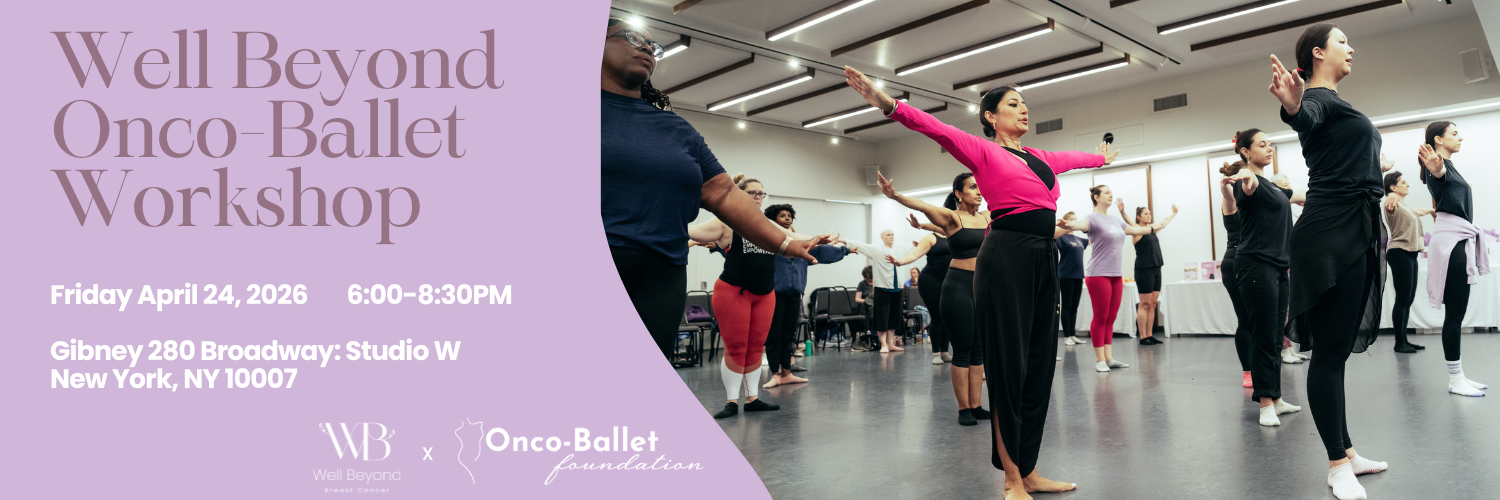 Campaign cover image for Well Beyond Onco-Ballet Workshop