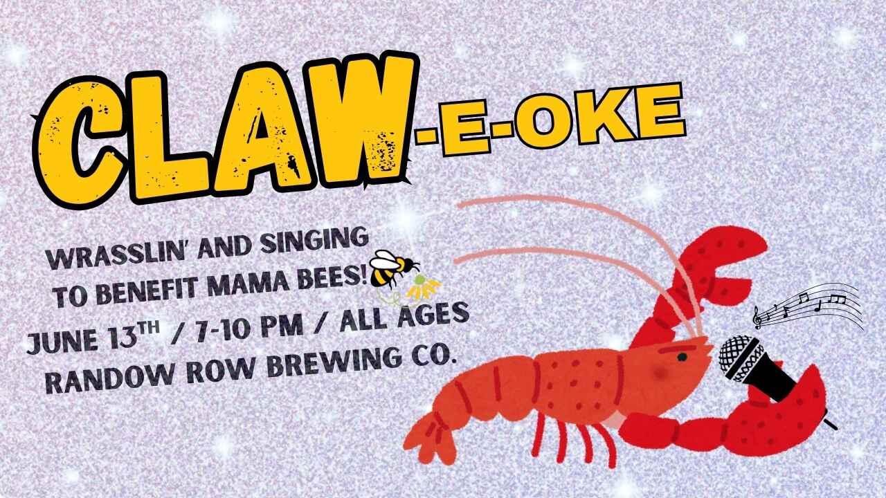 Campaign cover image for CLAW-e-oke!