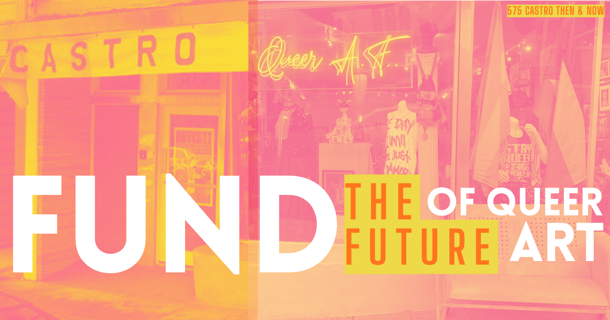 Campaign cover image for Queer Arts Featured Fund the Future