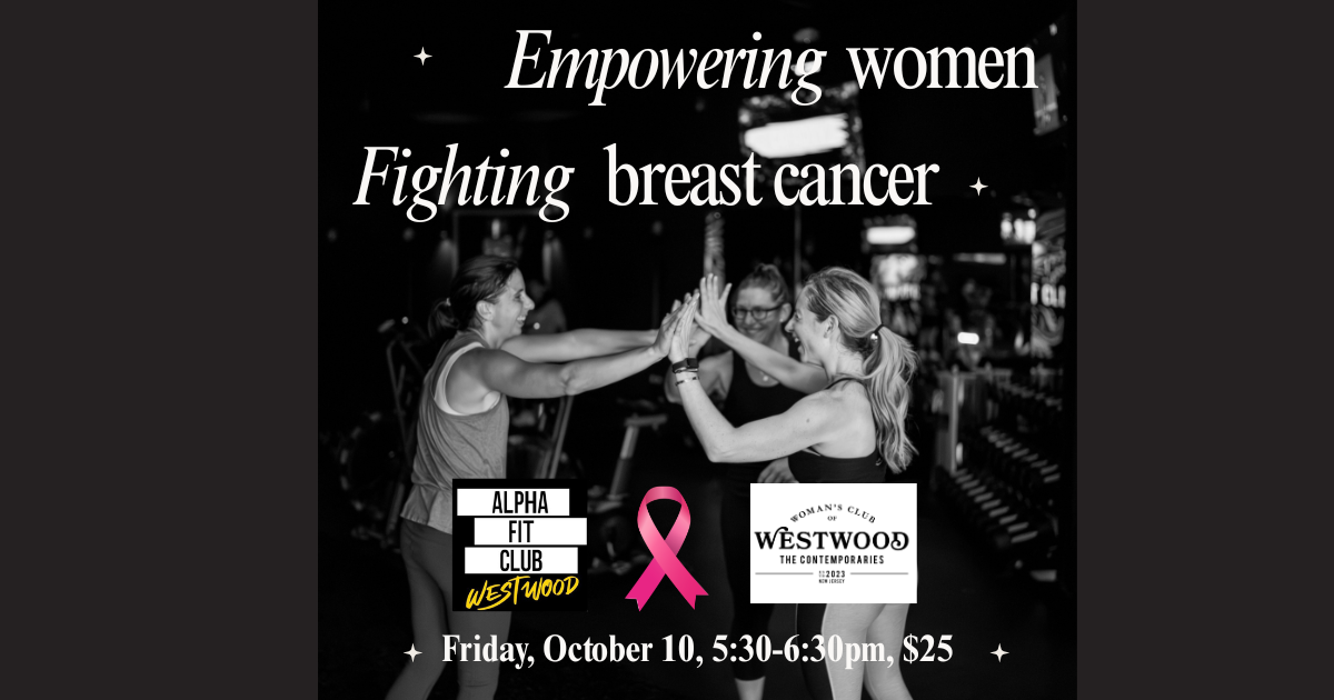 Campaign cover image for Alpha Fit Club x Susan G. Komen Event