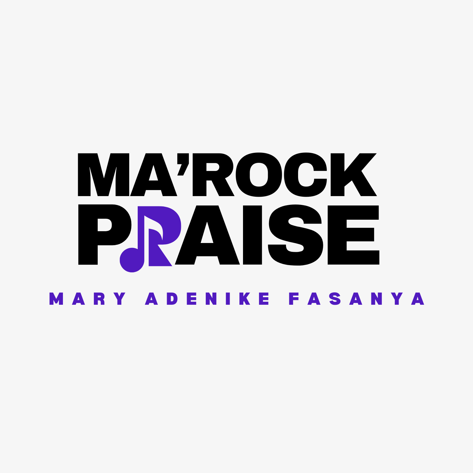 Ma'Rock Praise