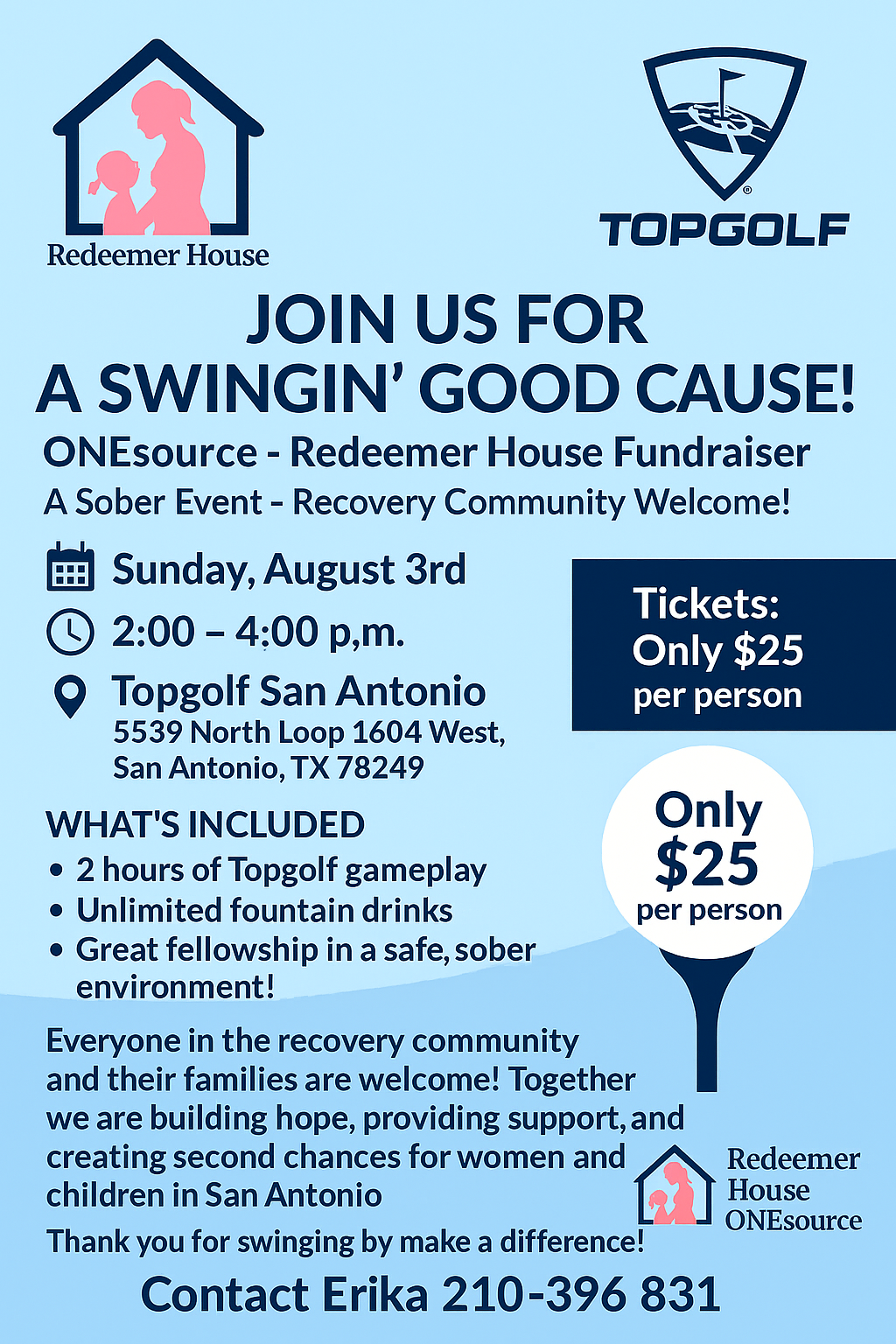 Campaign cover image for Top Golf Fundraiser