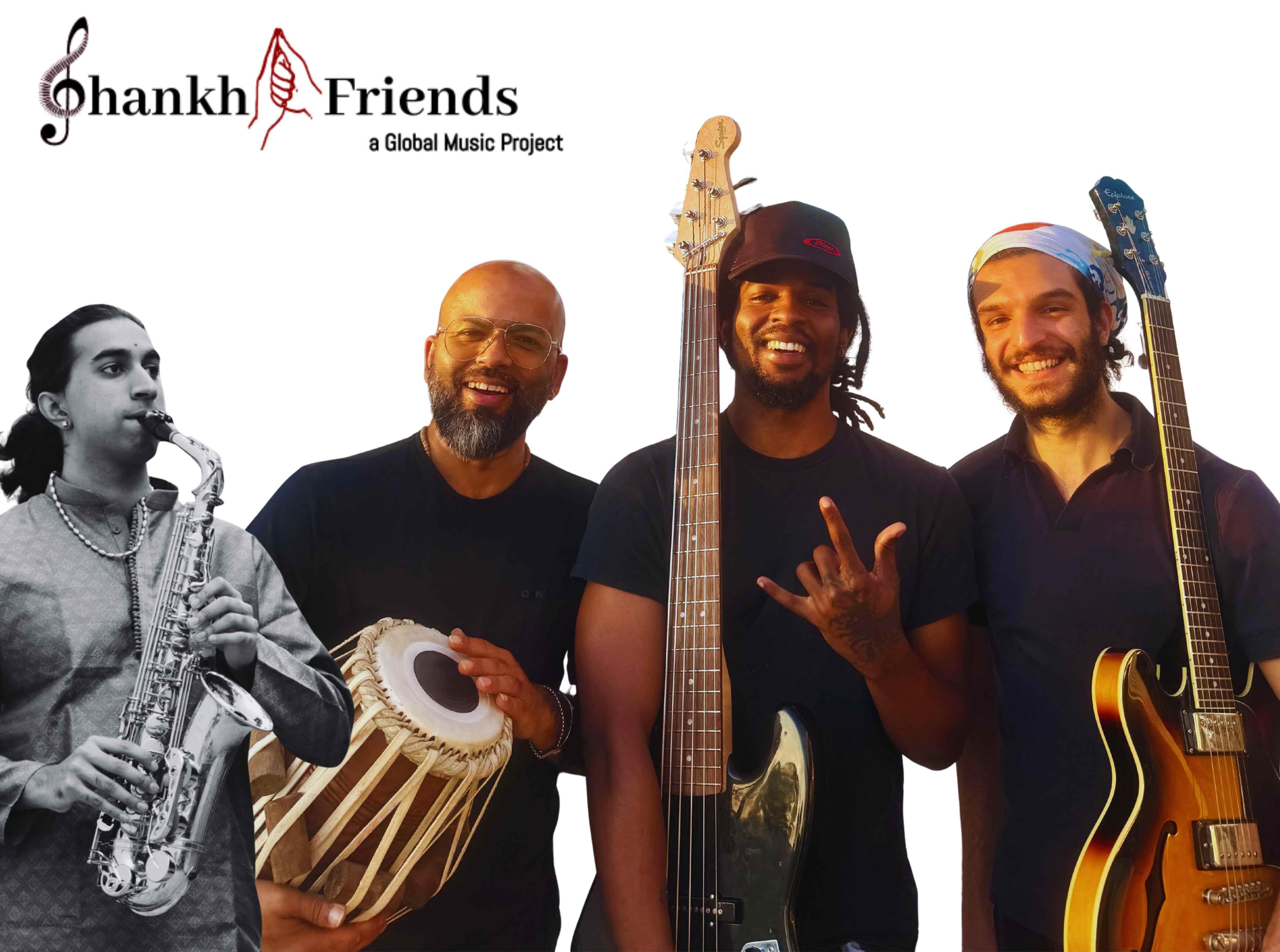 Campaign cover image for Shankh & Friends at the Clubhouse