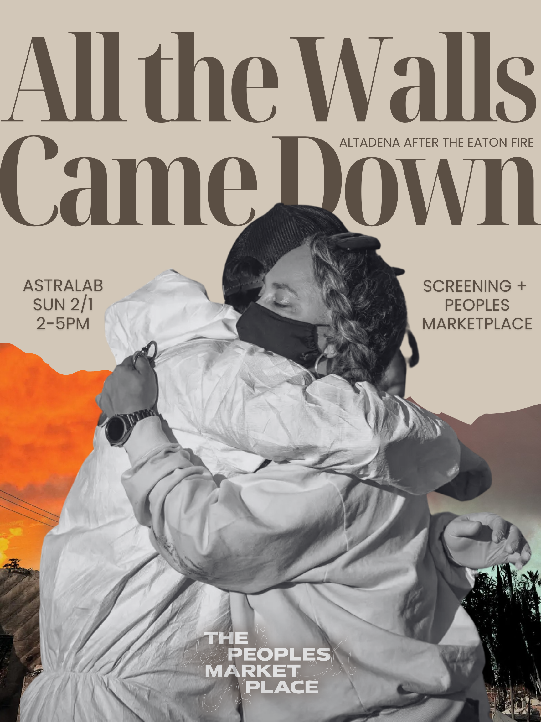 Campaign cover image for Peoples Marketplace Pop Up + Film Screening