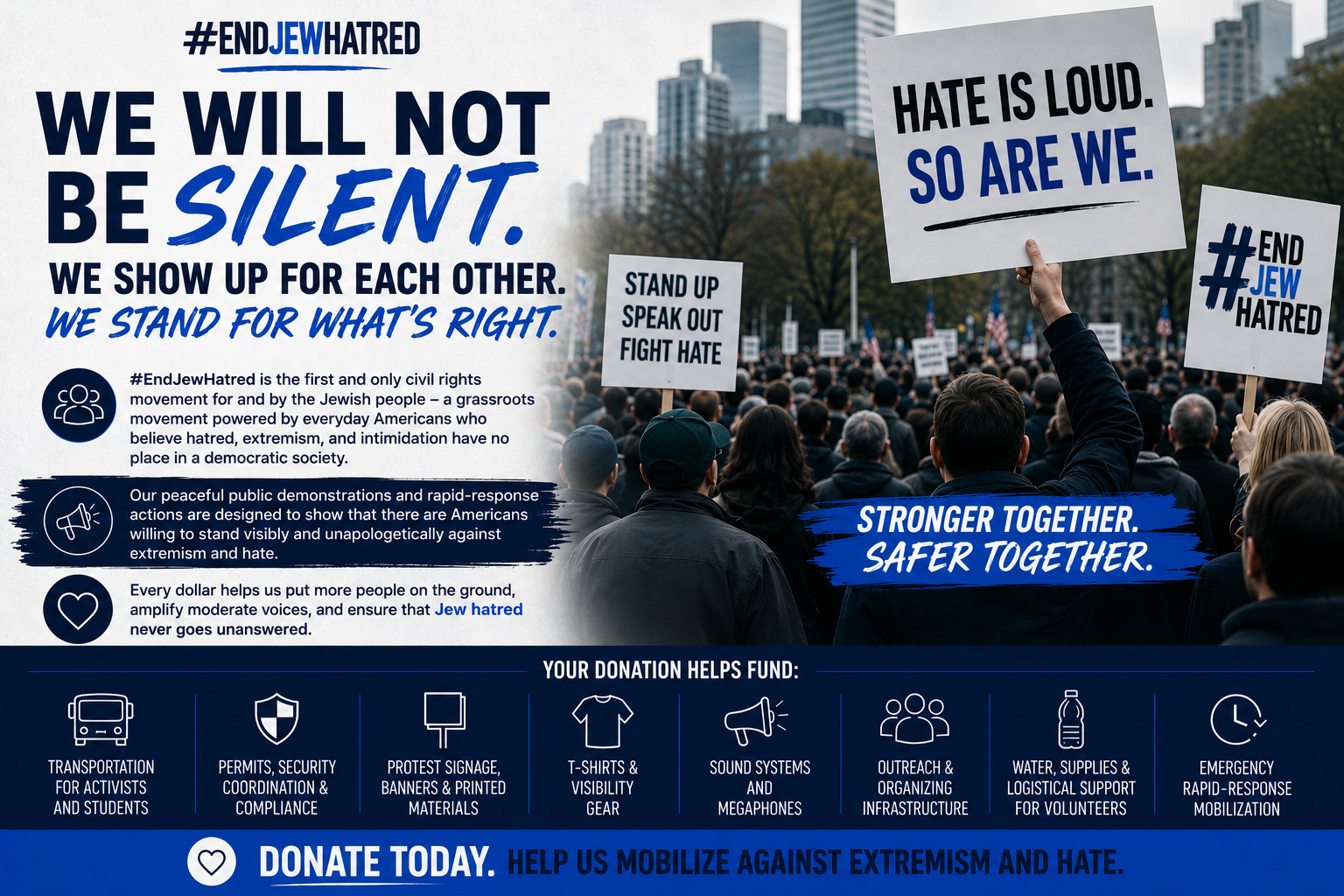 Campaign cover image for The Rapid Response Fund