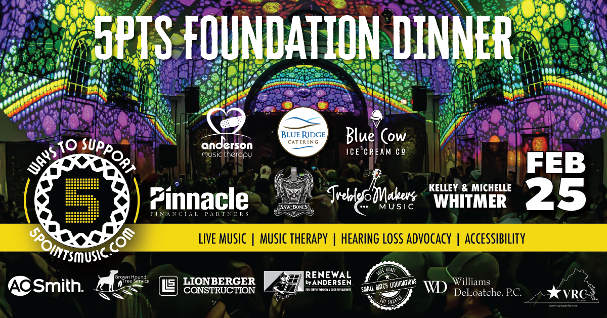Campaign cover image for 5PTS Foundation Dinner 2026