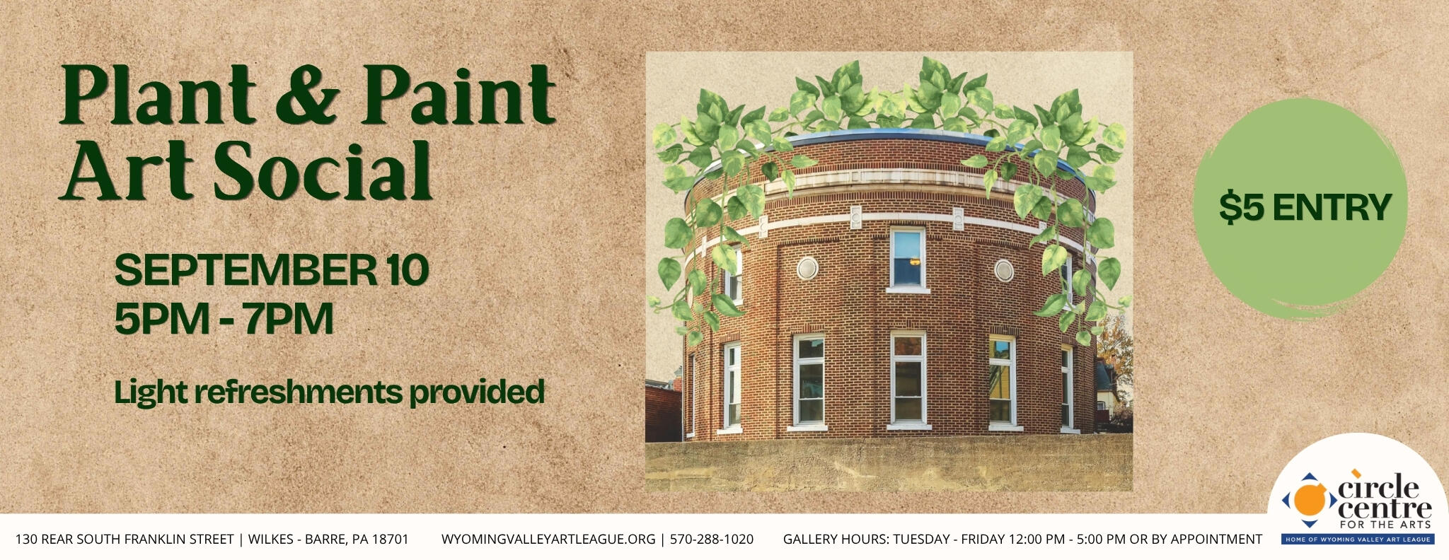 Campaign cover for Art Social: Plant & Paint