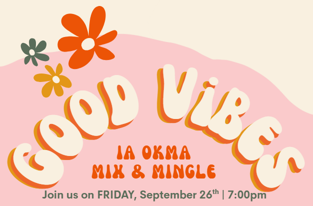 Campaign cover image for PTIA 2025 Good Vibes Mix & Mingle