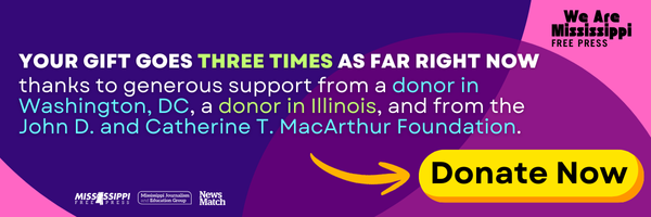 Campaign cover image for We Are Mississippi Free Press.