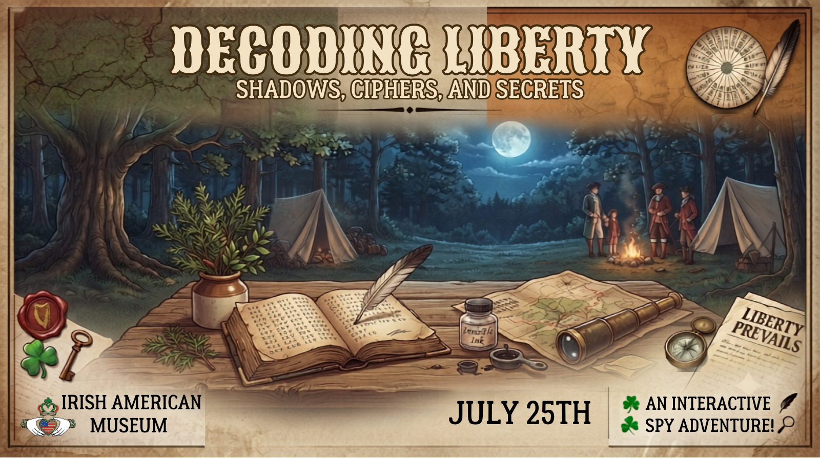 Campaign cover image for Decoding Liberty