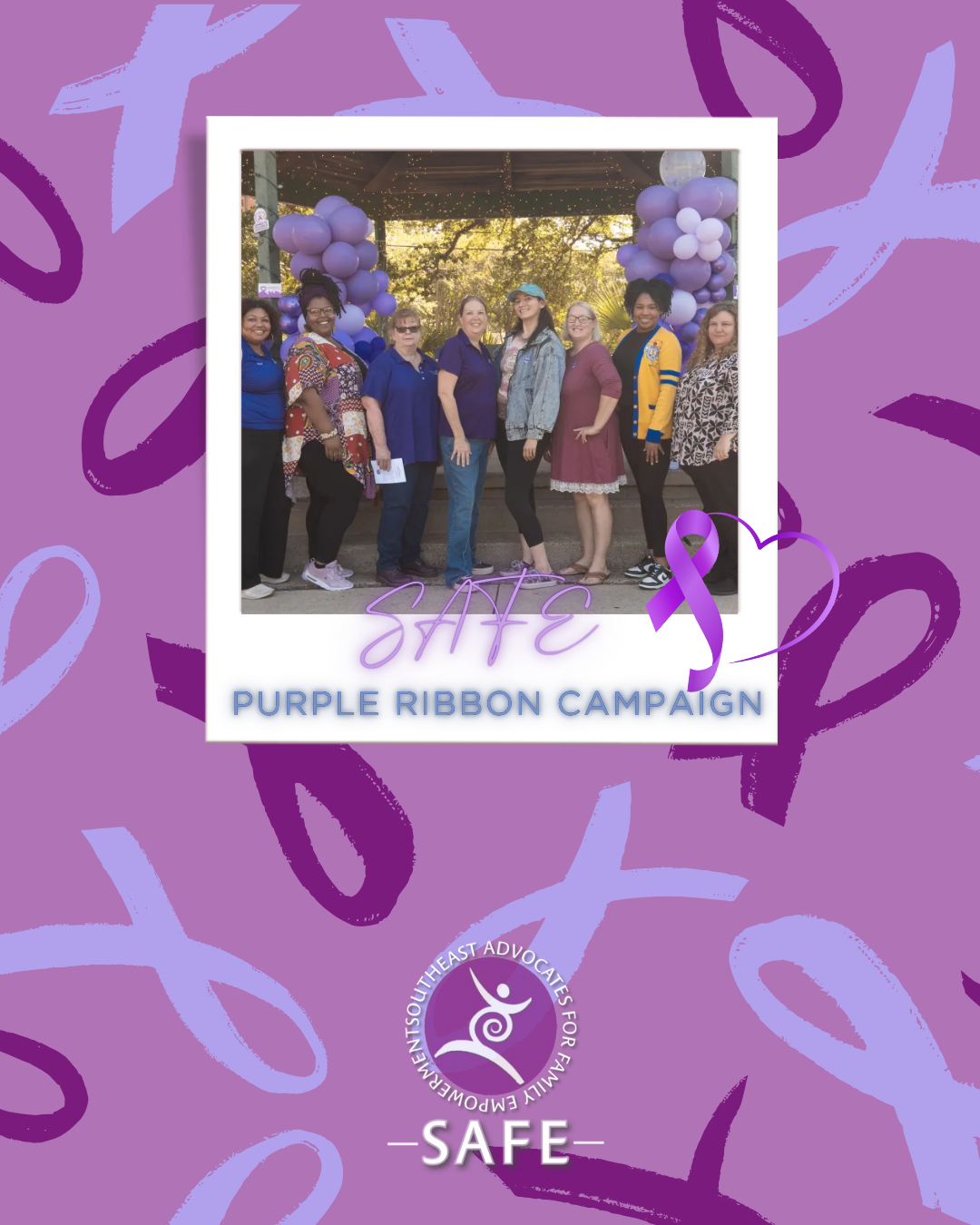 Campaign cover image for The Purple Ribbon Initiative: Honor. Prevent. Empower.