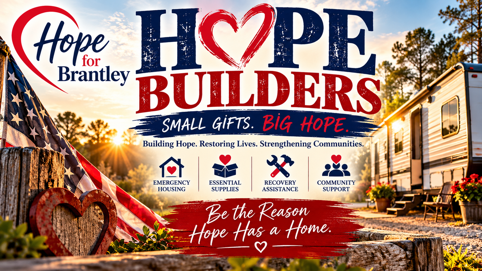 Campaign cover image for Hope Builders