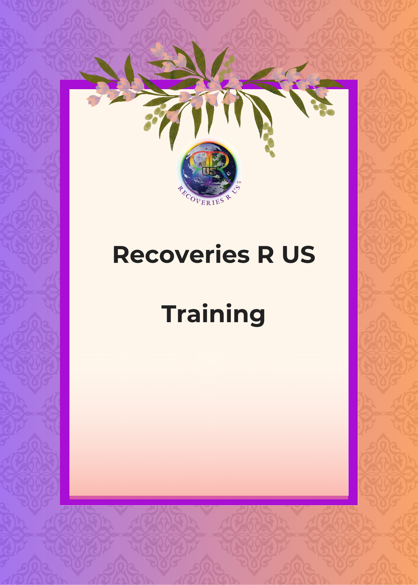 Campaign cover image for Recoveries R US  Training