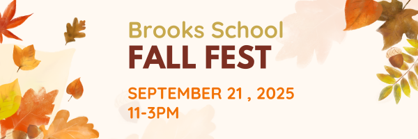 Campaign cover image for Brooks School Fall Fest 2025