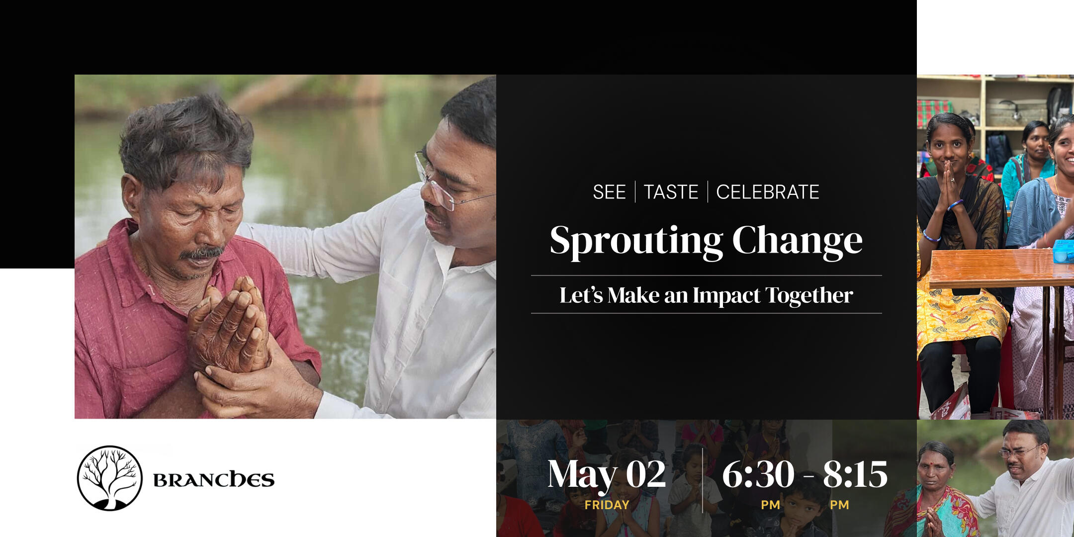 Campaign cover image for Sprouting Change