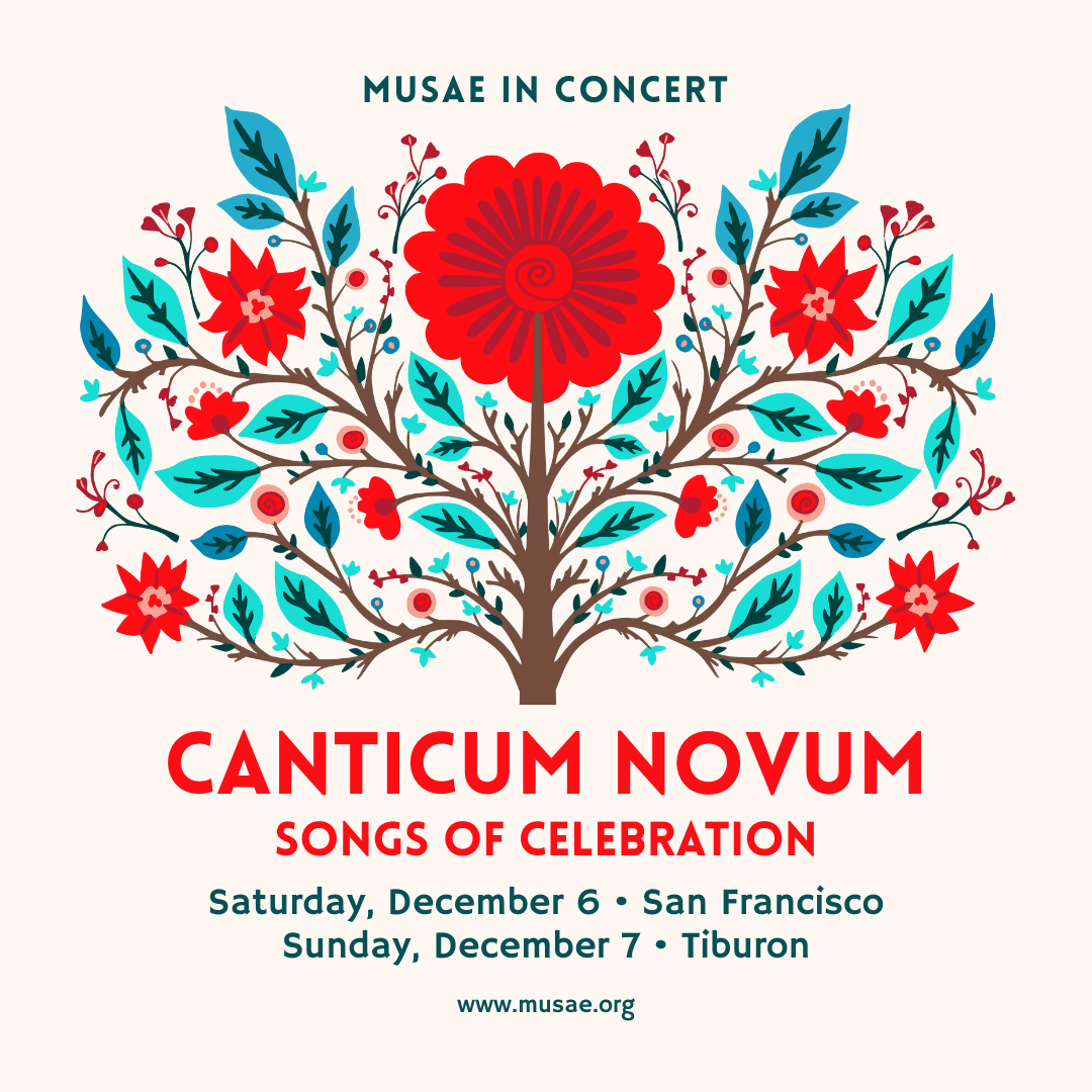 Campaign cover image for Musae in Concert: Canticum Novum, Songs of Celebration