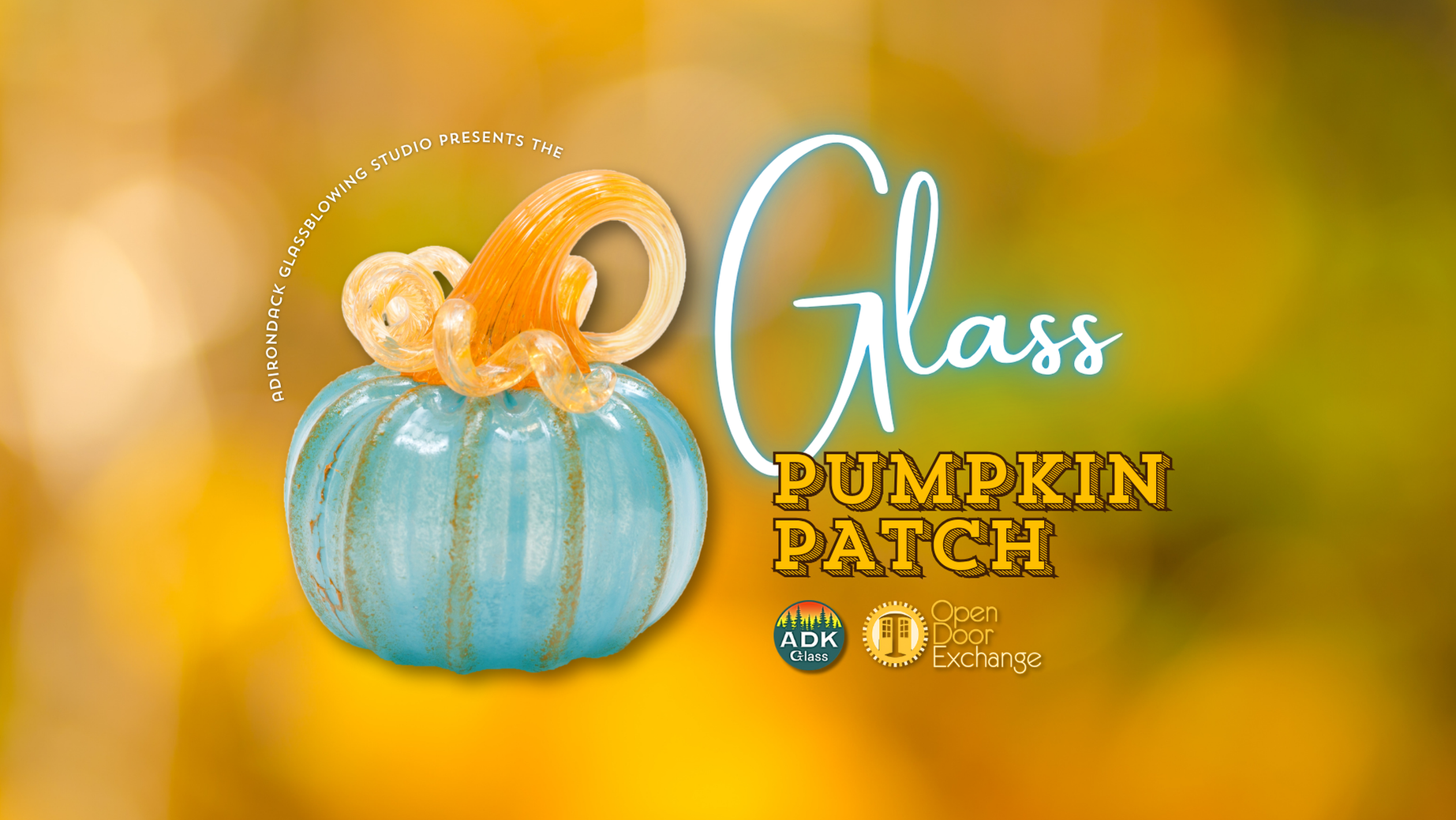 Campaign cover image for 2nd Annual Glass Pumpkin Patch Fundraiser